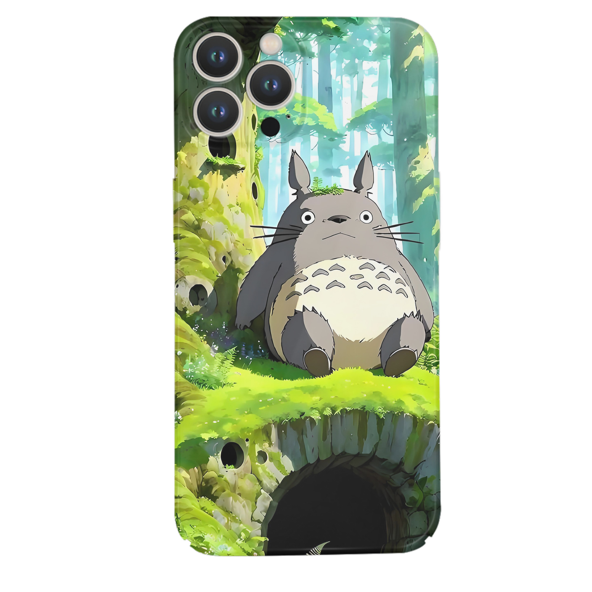 （画像用） となりのトトロ 草壁メイ 草壁サツキ My Neighbor Totoro Satsuki Kusakabe Mei Kusakabe 【iPhone 14シリーズ対応】ハードケース